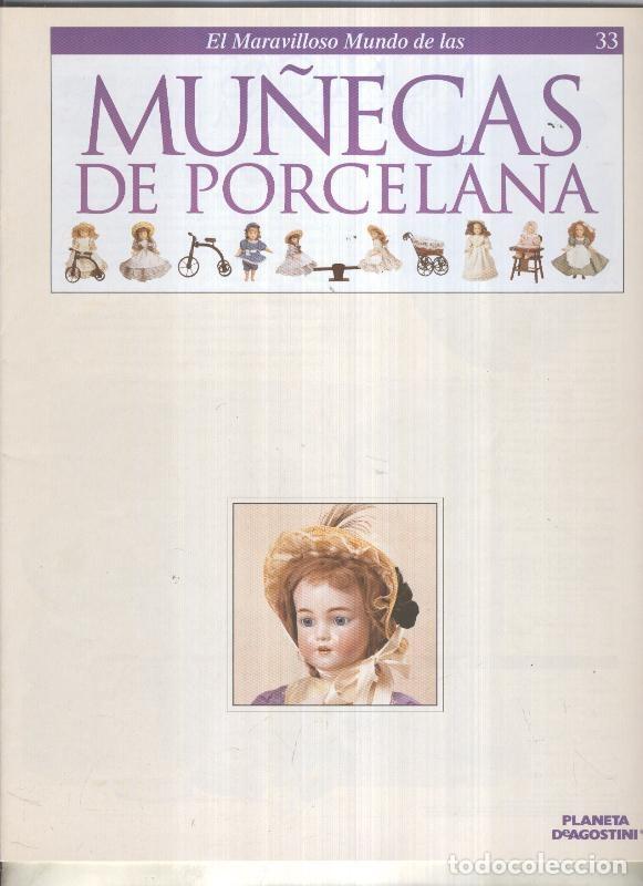 Comics: El maravilloso mundo de las mu&ntilde;ecas de porcelana fasciculo numero 33 - Varios