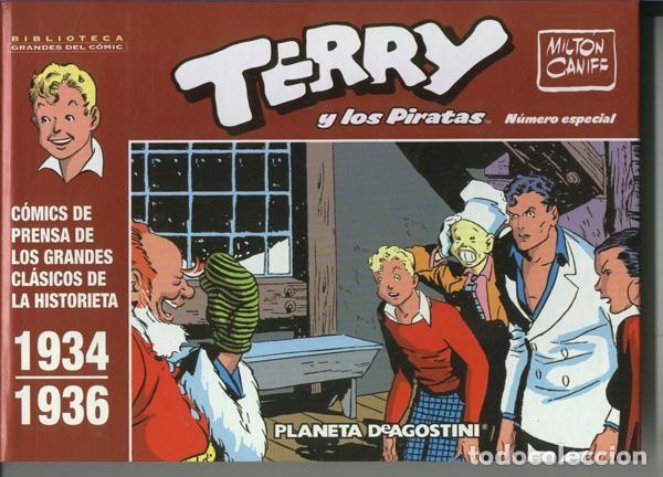 C&oacute;mics: Terry y los piratas numero especial. - Milton Caniff - Foto 1
