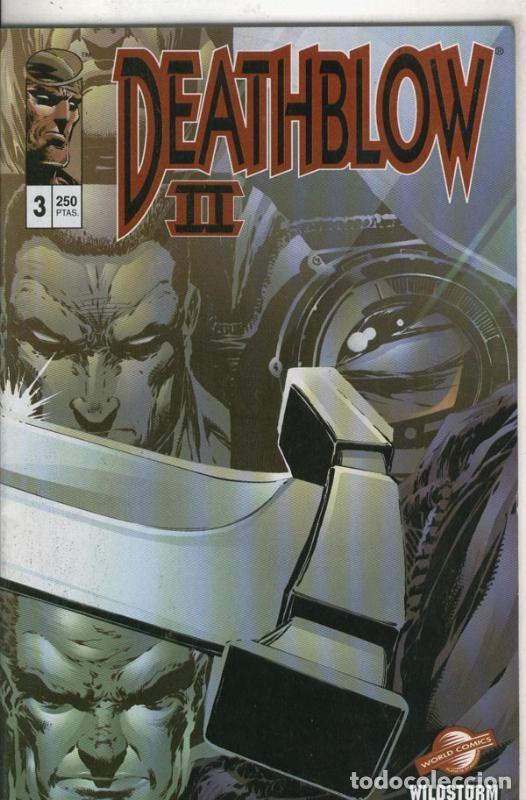 C&oacute;mics: Deathblow volumen 2 numero 03 - Jim Lee - Foto 1