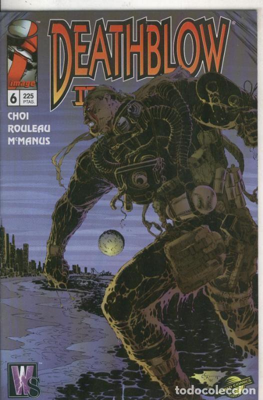 C&oacute;mics: Deathblow volumen 2 numero 06 - Jim Lee - Foto 1