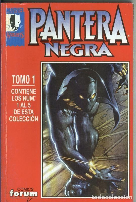 C&oacute;mics: Marvel Knights: Pantera Negra retapado 01 al 05 - Varios - Foto 1
