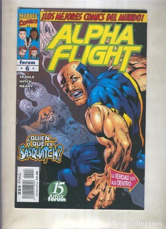 Comics: Alpha Flight volumen 2 numero 06: Fauna - Seagle-Clark-Pearson