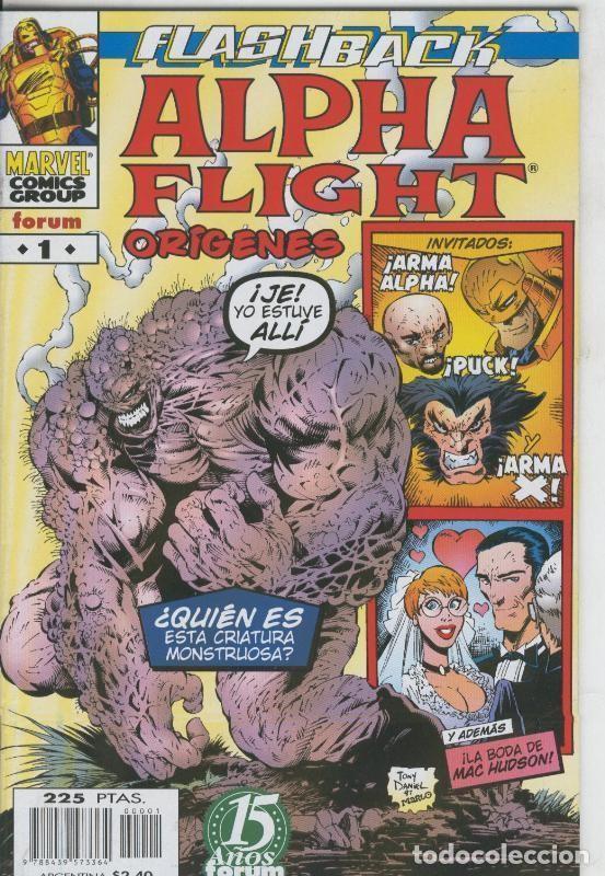 C&oacute;mics: Alpha Flight : Origenes - Varios - Foto 1