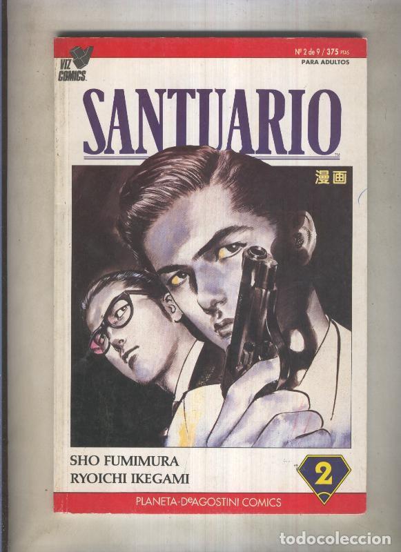 Comics: Santuario numero 2 (numerado 1 en trasera) - Ryoichi Ikegami