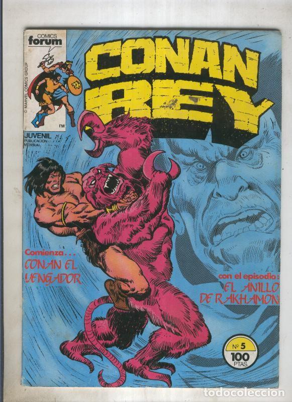 C&oacute;mics: Conan Rey numero 05 (numerado 2 en trasera) - Varios - Foto 1