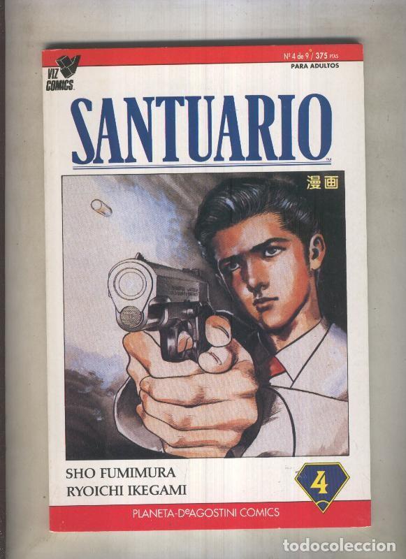 C&oacute;mics: Santuario numero 4 - Ryoichi Ikegami