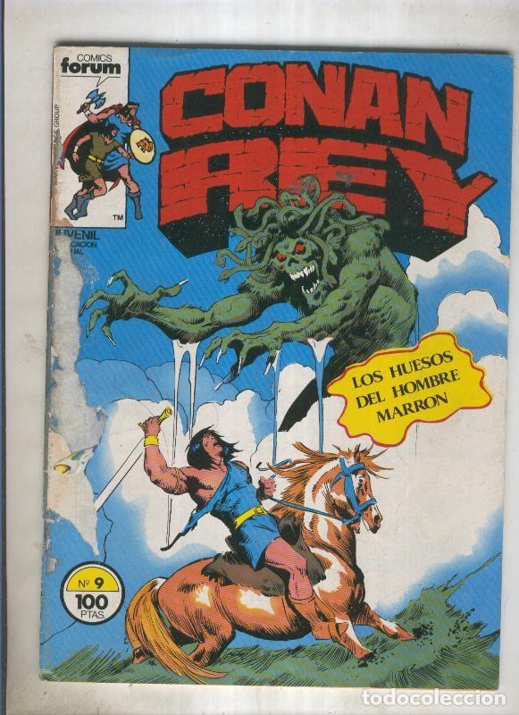 C&oacute;mics: Conan Rey numero 09 (numerado 2 en trasera) - Varios - Foto 1