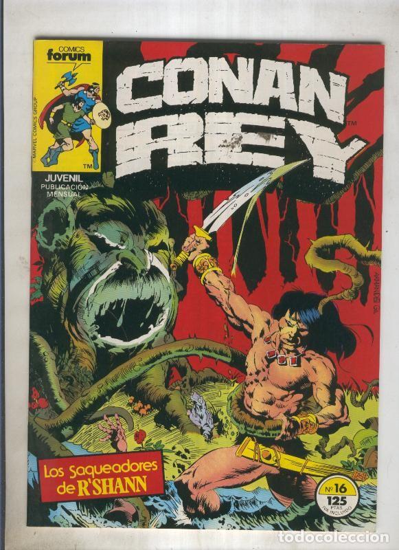 C&oacute;mics: Conan Rey numero 16 - Varios - Foto 1