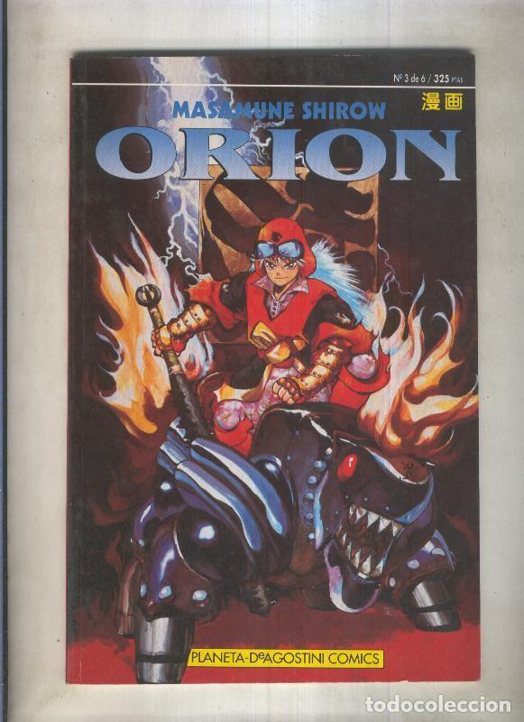 C&oacute;mics: Orion numero 3 - Masamune Shirow
