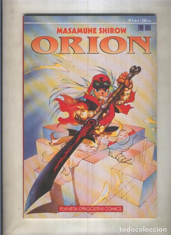 Comics: Orion numero 5 - Masamune Shirow