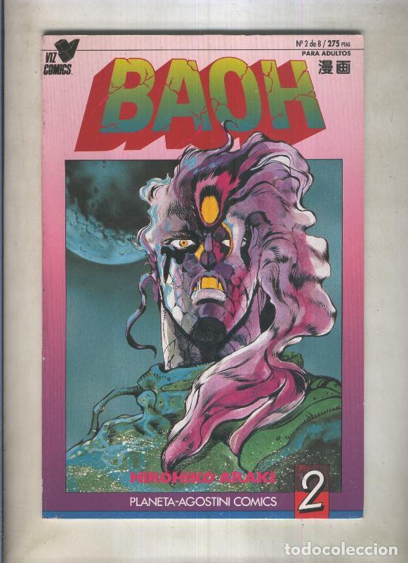 C&oacute;mics: Baoh numero 2 - Hirohiko Araki - Foto 1