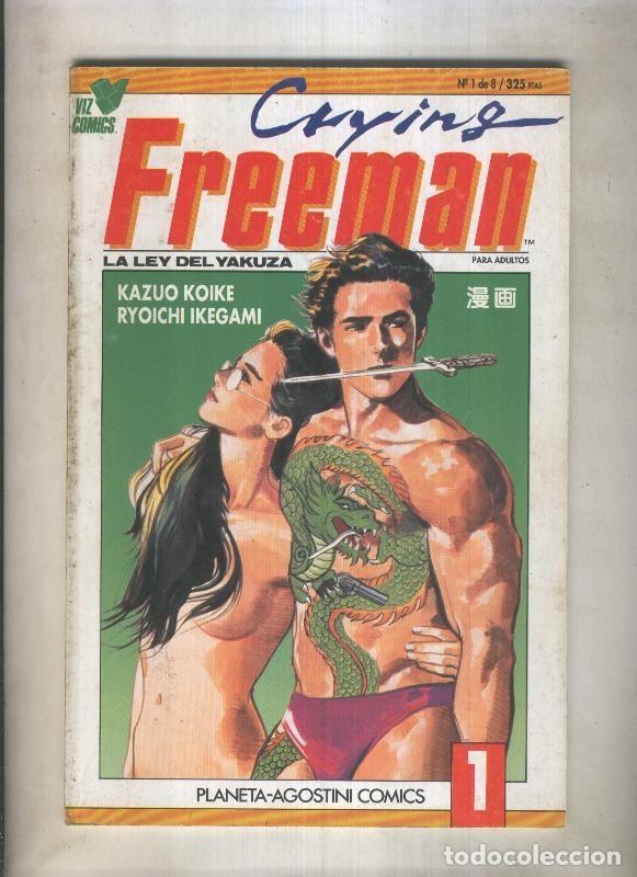 C&oacute;mics: Crying Freeman numero 1 (numerado 2 en trasera) - Ryoichi Ikegami - Foto 1