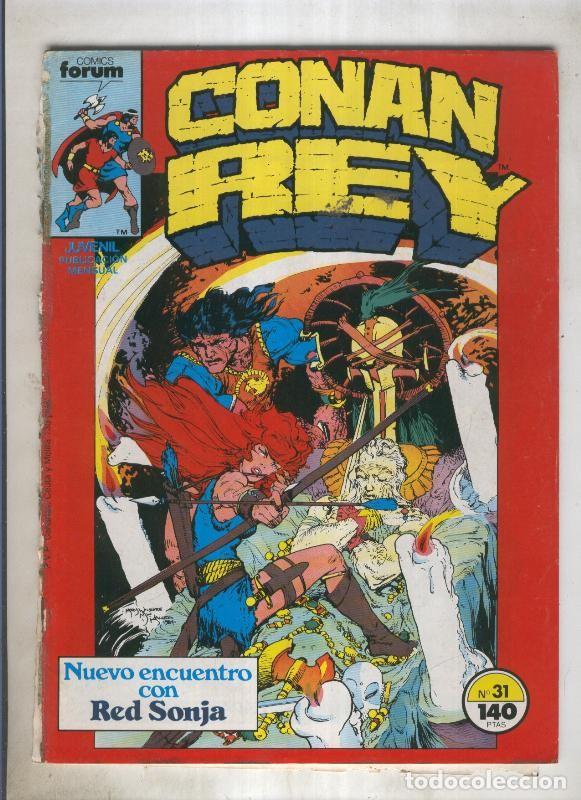 C&oacute;mics: Conan Rey numero 31 (numerado 2 en trasera) - Varios - Foto 1
