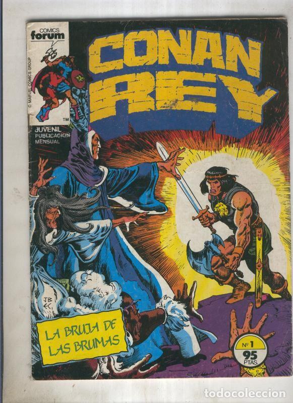 C&oacute;mics: Conan Rey numero 01 (numerado 4 en trasera) - Varios - Foto 1