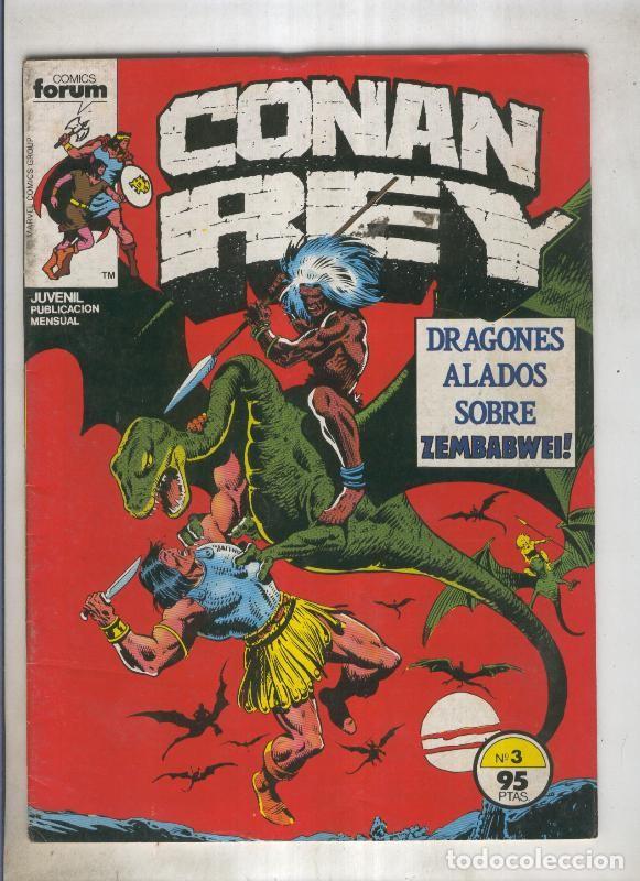 C&oacute;mics: Conan Rey numero 03 (numerado 2 en trasera) - Varios - Foto 1