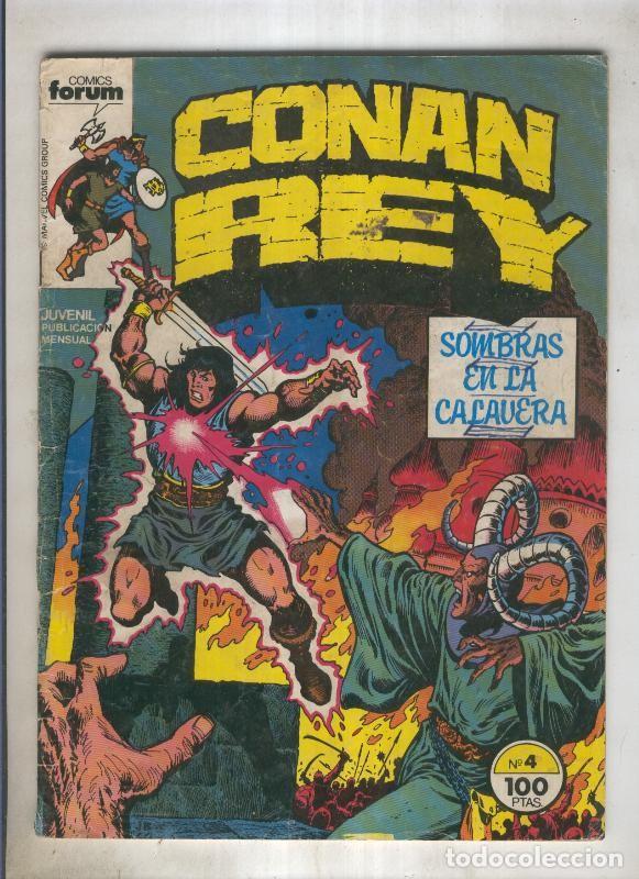 C&oacute;mics: Conan Rey numero 04 (numerado 2 en trasera) - Varios - Foto 1