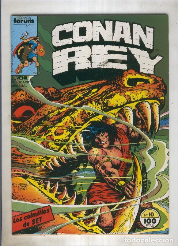C&oacute;mics: Conan Rey numero 10 (numerado 1 en trasera) - Varios - Foto 1