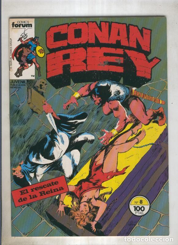 C&oacute;mics: Conan Rey numero 08 (numerado 1 en trasera) - Varios - Foto 1