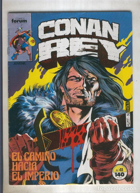 C&oacute;mics: Conan Rey numero 41 (numerado 2 en trasera) - Varios - Foto 1