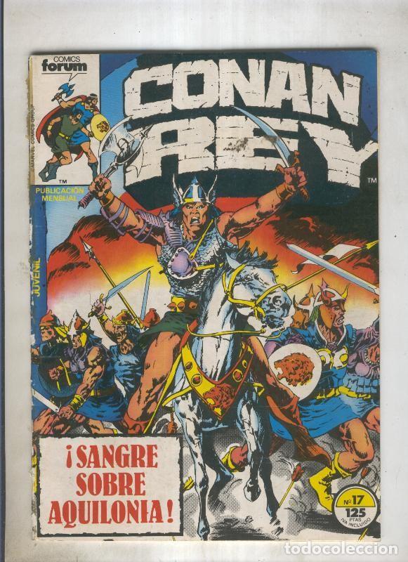 C&oacute;mics: Conan Rey numero 17 (numerado 1 en trasera) - Varios - Foto 1