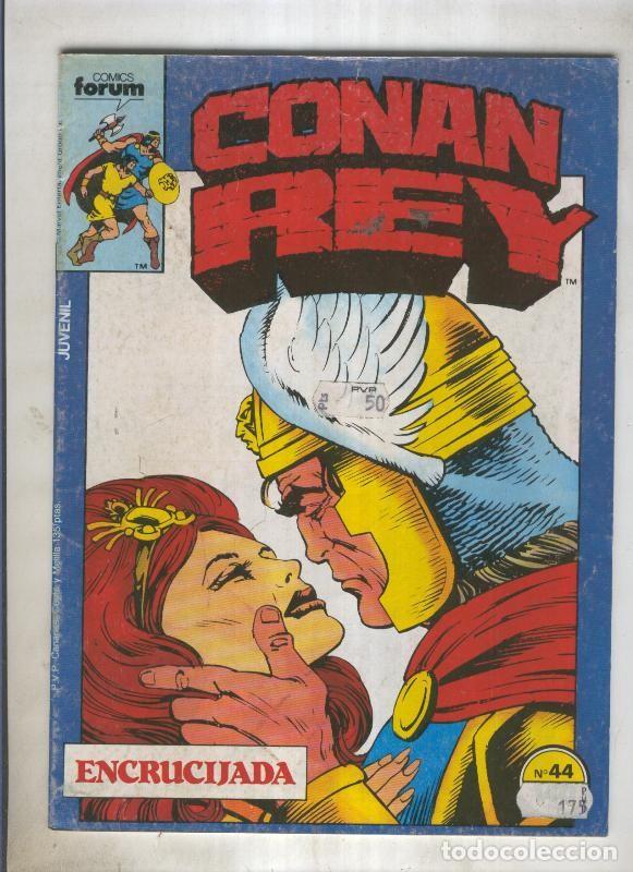 C&oacute;mics: Conan Rey numero 44 (numerado 1 en trasera) - Varios - Foto 1