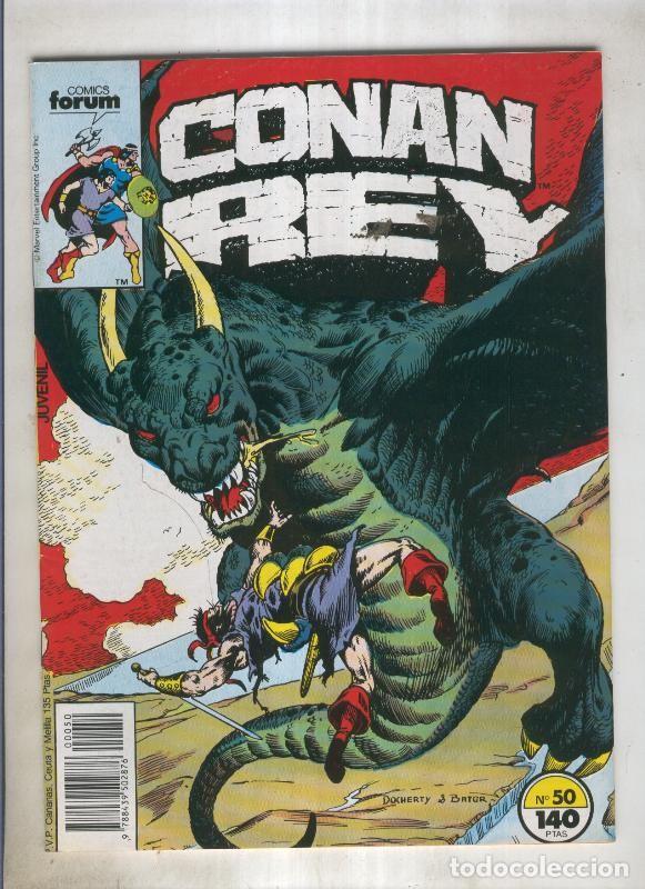 C&oacute;mics: Conan Rey numero 50 - Varios - Foto 1