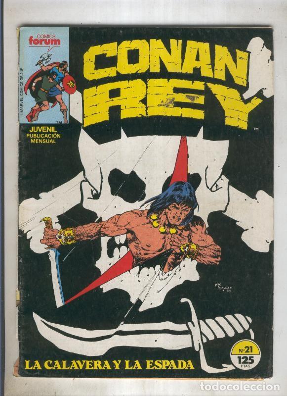 C&oacute;mics: Conan Rey numero 21 (numerado 2 en trasera) - Varios - Foto 1