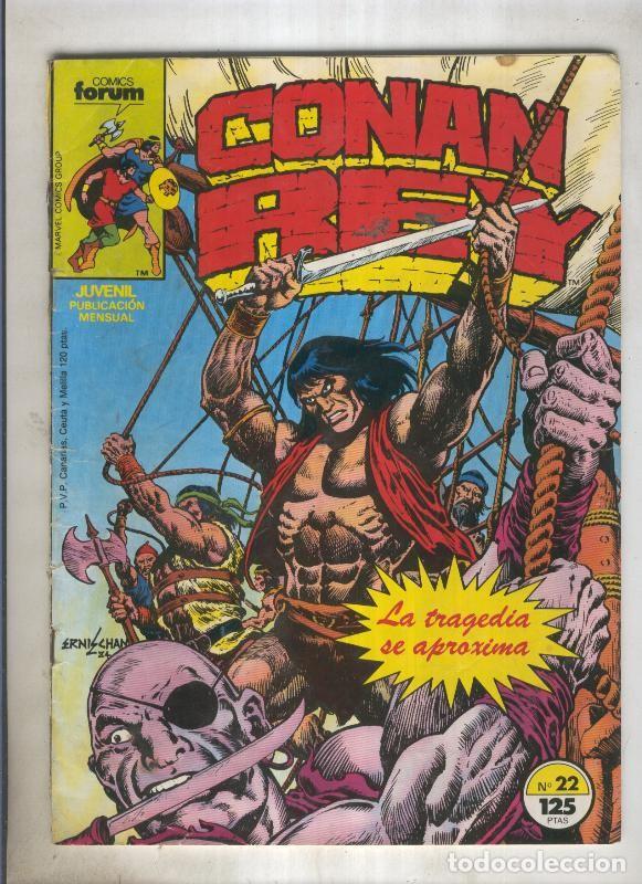 C&oacute;mics: Conan Rey numero 22 (numerado 1 en trasera) - Varios - Foto 1