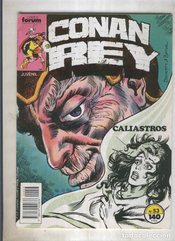 C&oacute;mics: Conan Rey numero 53 (numerado 4 en trasera) - Varios - Foto 1