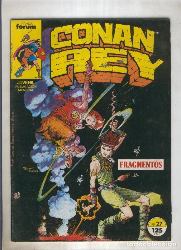 C&oacute;mics: Conan Rey numero 27 (numerado 2 en trasera) - Varios - Foto 1