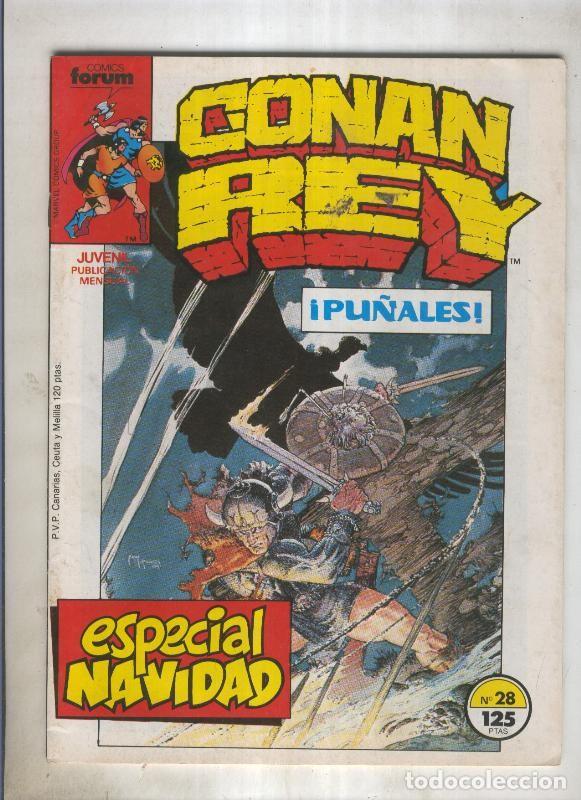 C&oacute;mics: Conan Rey numero 28 (numerado 2 en trasera) - Varios - Foto 1