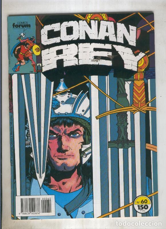 C&oacute;mics: Conan Rey numero 60 - Varios - Foto 1