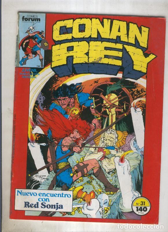 C&oacute;mics: Conan Rey numero 31 (numerado 3 en trasera) - Varios - Foto 1