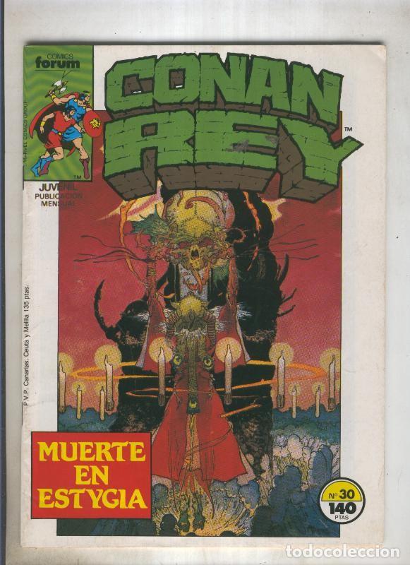 C&oacute;mics: Conan Rey numero 30 (numerado 3 en trasera) - Varios - Foto 1