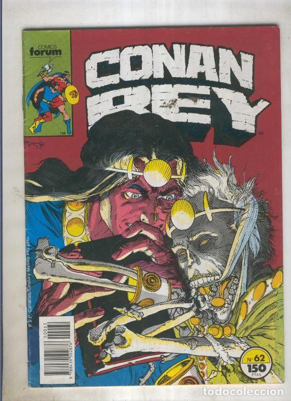 C&oacute;mics: Conan Rey numero 62 (numerado 2 en trasera) - Varios - Foto 1