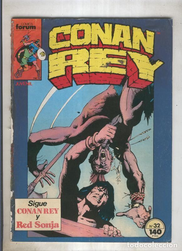 C&oacute;mics: Conan Rey numero 32 (numerado 4 en trasera) - Varios - Foto 1