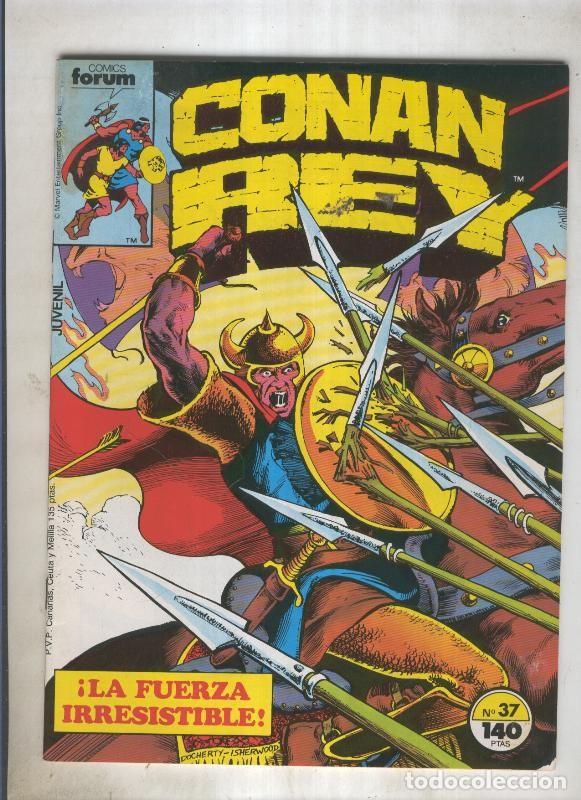 C&oacute;mics: Conan Rey numero 37 (numerado 2 en trasera) - Varios - Foto 1