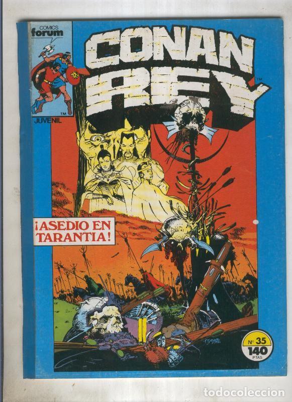 C&oacute;mics: Conan Rey numero 35 - Varios - Foto 1