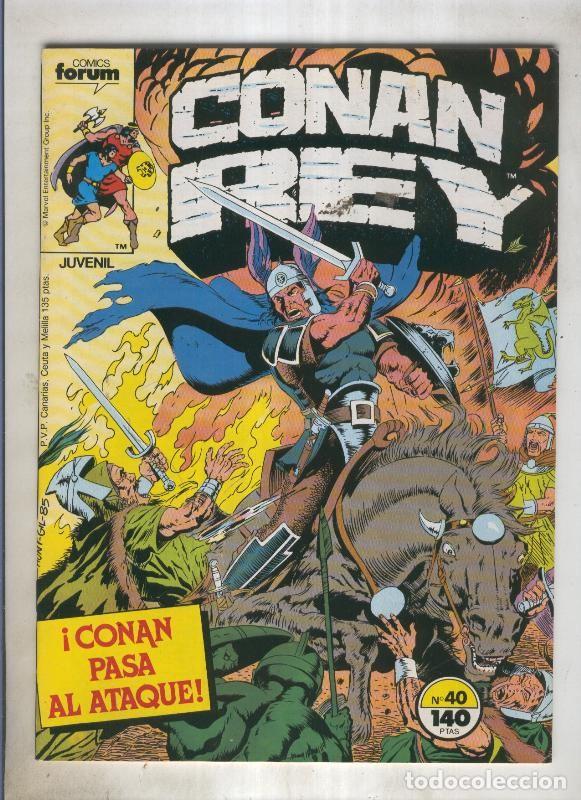 C&oacute;mics: Conan Rey numero 40 - Varios - Foto 1