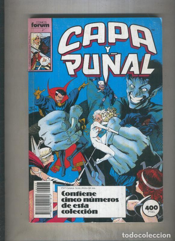 C&oacute;mics: Capa y Pu&ntilde;al retapado numeros 11 al 15 (numerado 2 en trasera) - Varios - Foto 1