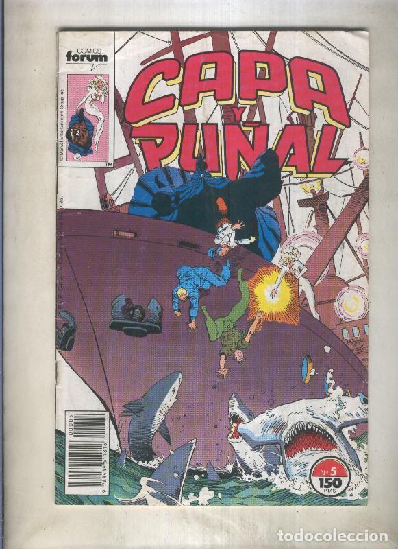 C&oacute;mics: Capa y Pu&ntilde;al numero 05 - Varios - Foto 1