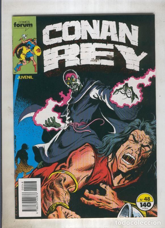C&oacute;mics: Conan Rey numero 48 (numerado 1 en trasera) - Varios - Foto 1