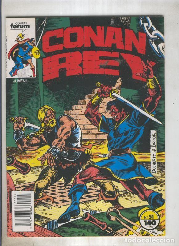 C&oacute;mics: Conan Rey numero 51 - Varios - Foto 1