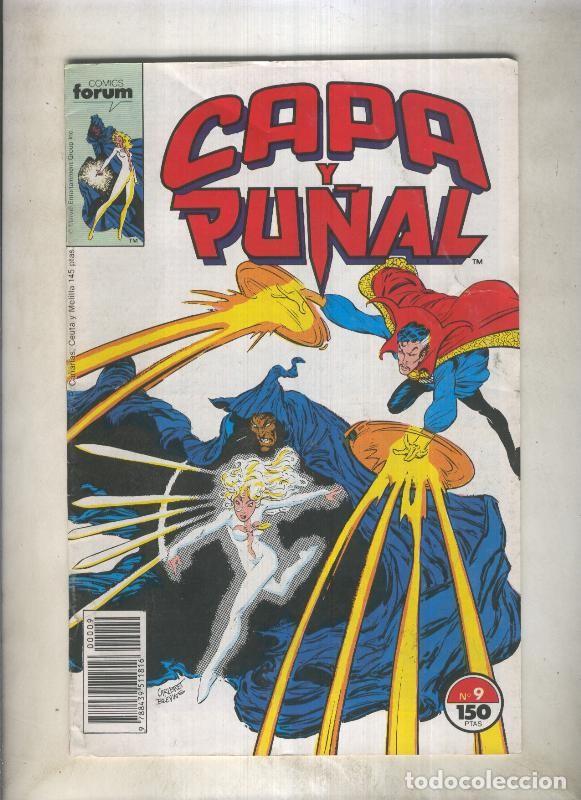 C&oacute;mics: Capa y Pu&ntilde;al numero 09 (numerado 2 en trasera) - Varios - Foto 1