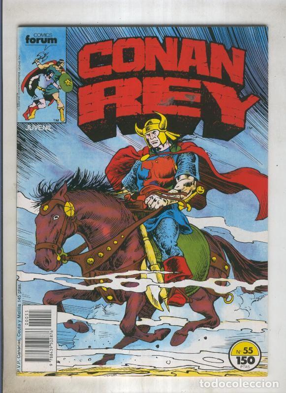 C&oacute;mics: Conan Rey numero 55 - Varios - Foto 1