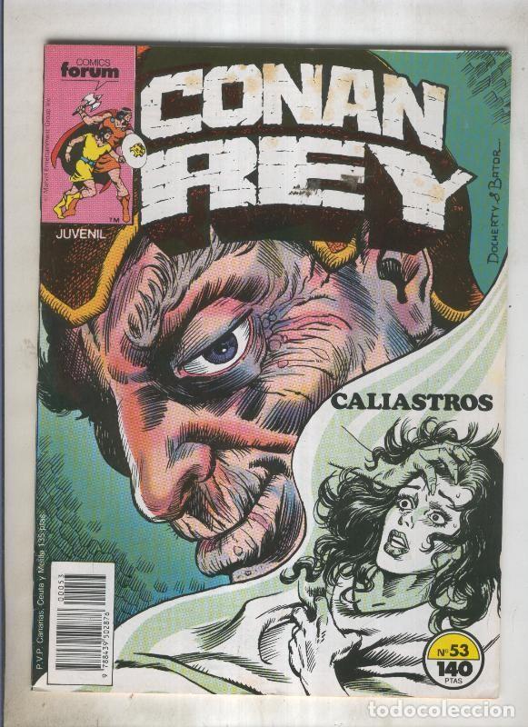 C&oacute;mics: Conan Rey numero 53 (numerado 1 en trasera) - Varios - Foto 1