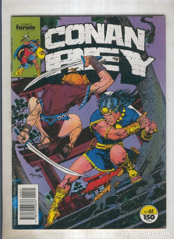 C&oacute;mics: Conan Rey numero 61 (numerado 1 en trasera) - Varios - Foto 1