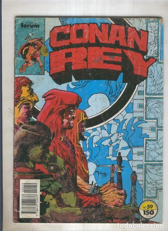 C&oacute;mics: Conan Rey numero 59 (numerado 1 en trasera) - Varios - Foto 1