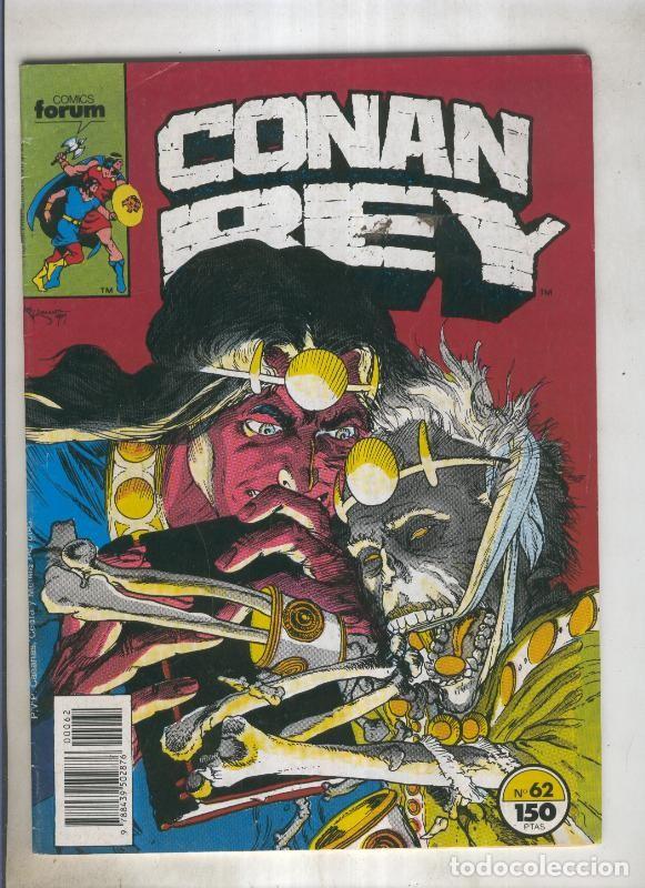 C&oacute;mics: Conan Rey numero 62 (numerado 3 en trasera) - Varios - Foto 1