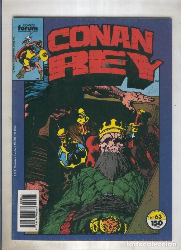 C&oacute;mics: Conan Rey numero 63 (numerado 2 en trasera) - Varios - Foto 1